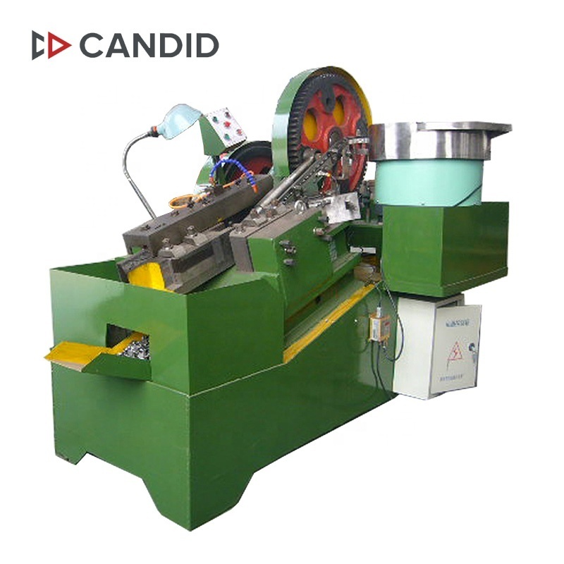 High Quality Steel Screw Making Machine