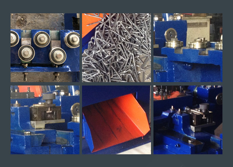 concrete nail making machinery, tools of nail making machinery, high speed nail making machinery