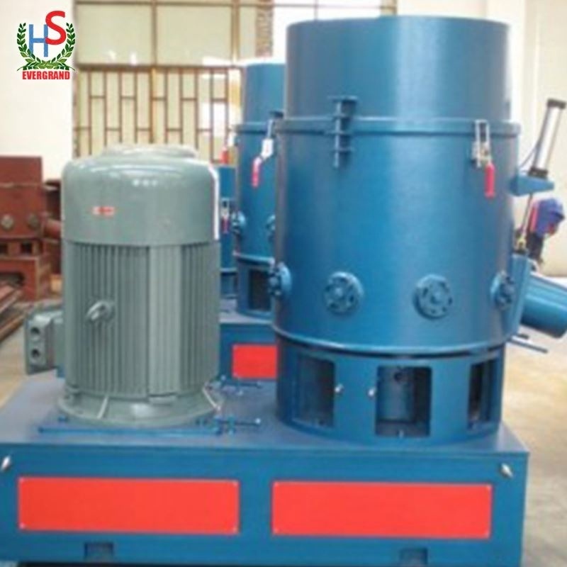 low  price 300 kg/h hdpe ldpe Pe pp film compactor recycling plastic agglomerator  machine