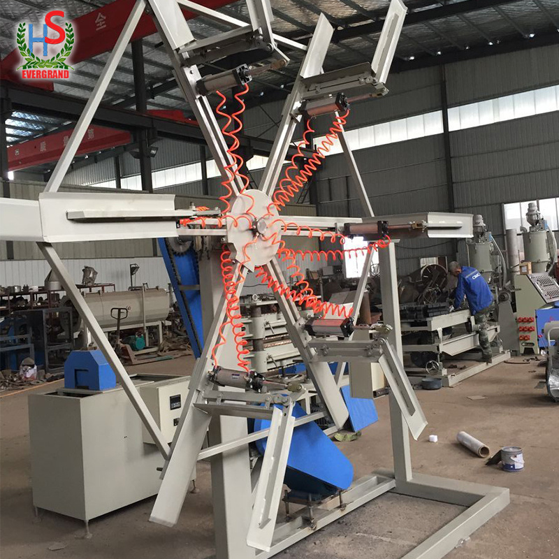 Hdpe Pp double wall corrugated pipe production line machine/extrusion line