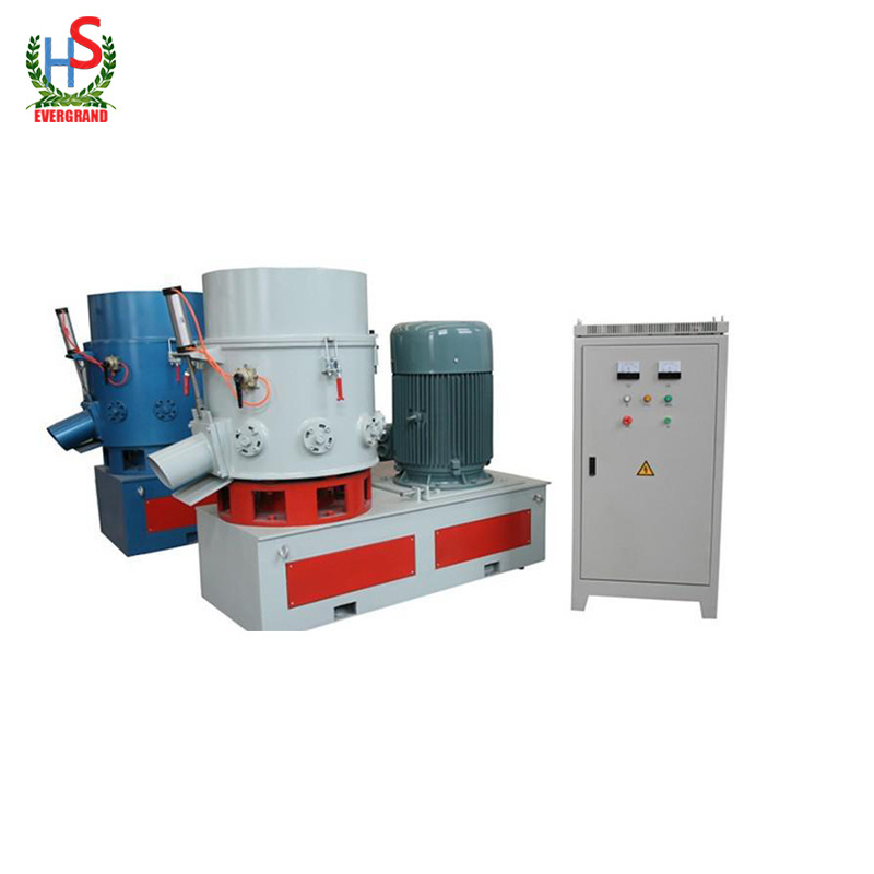 Good Faithful Factory Directly Plastic Agglomerator Melter Densifier Machine