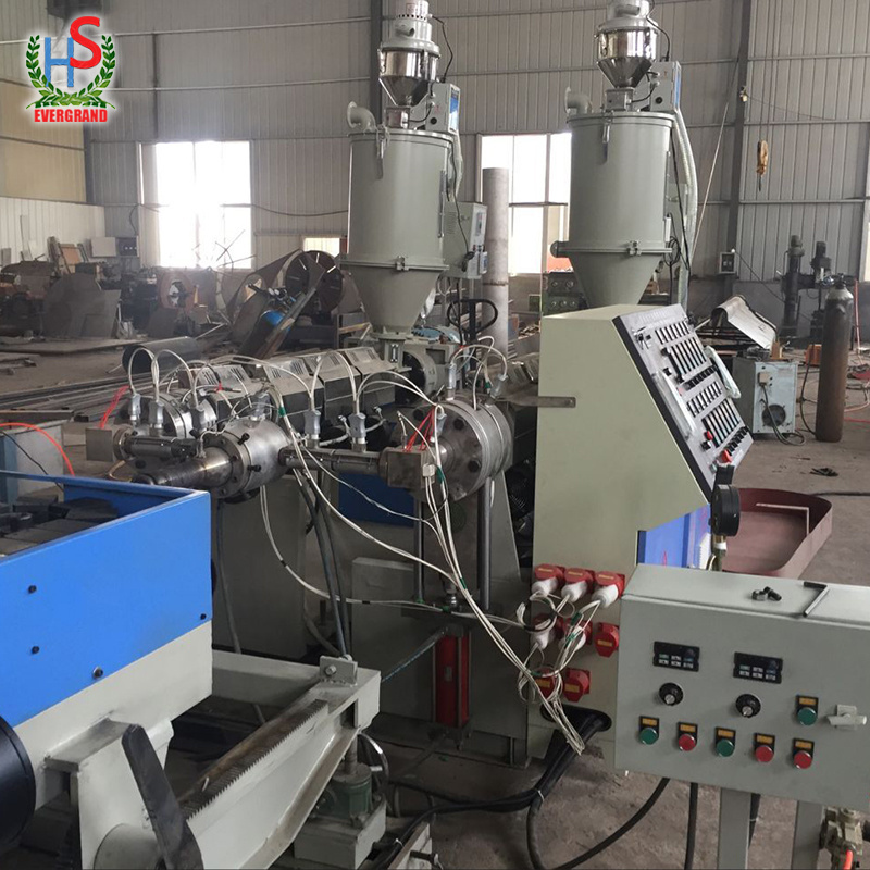 Hdpe Pp double wall corrugated pipe production line machine/extrusion line