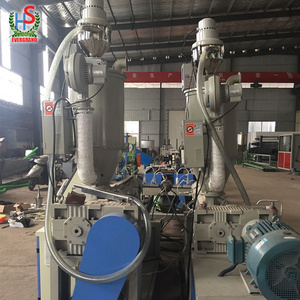 Hdpe Pp double wall corrugated pipe production line machine/extrusion line