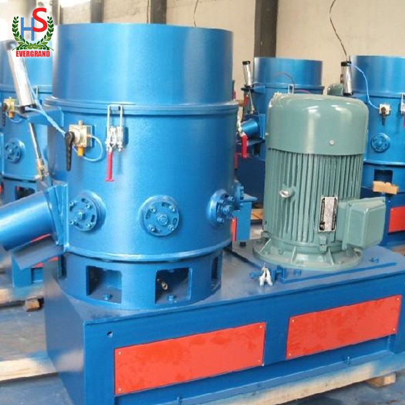 Good Faithful Factory Directly Plastic Agglomerator Melter Densifier Machine