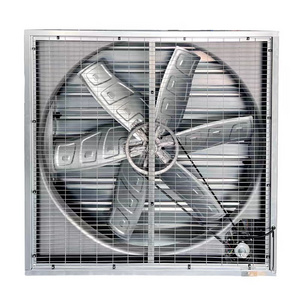 Large Air Flow  Wall Fans Motor 1380 Fan Industrial Shed used exhaust poultry fans for sale