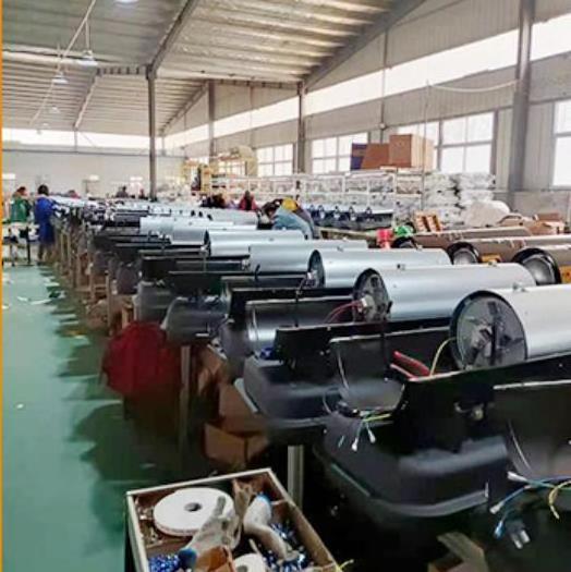 Electric Heating Air Heater,Breeding Nestling Air Heater,Industrial Workshop Greenhouse Air Heater Hot Air Stove