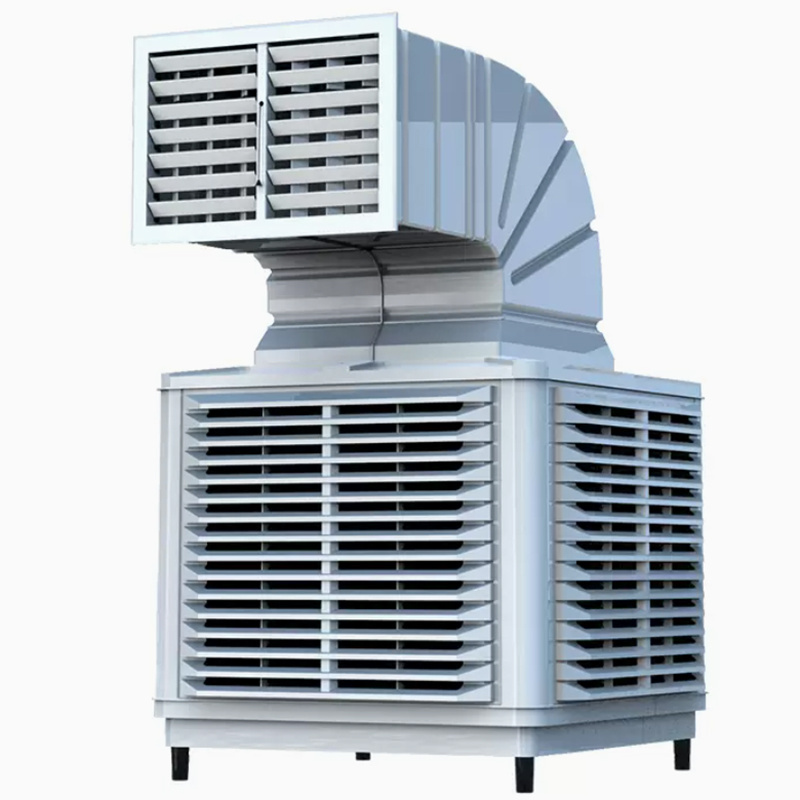 Huayi Wall Mounting Industrial Air Conditioners Evaporative Cooling Pad Water Coolers Fan Desert Cooler 9000btu