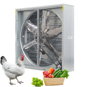 Farm poultry greenhouse fan heavy hammer Industries exhaust fan for Chicken house Pig Cattle Cooling