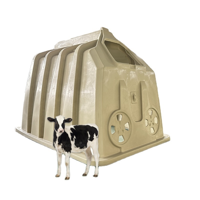 Good quality factory directly sale Calf House Newborn hutch calf livestock care room Newborn calf protection island in stock