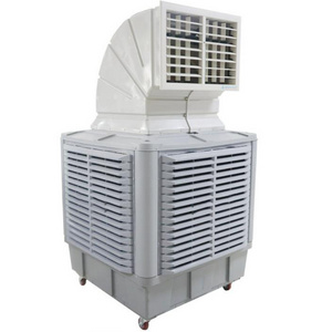 Huayi Wall Mounting Industrial Air Conditioners Evaporative Cooling Pad Water Coolers Fan Desert Cooler 9000btu