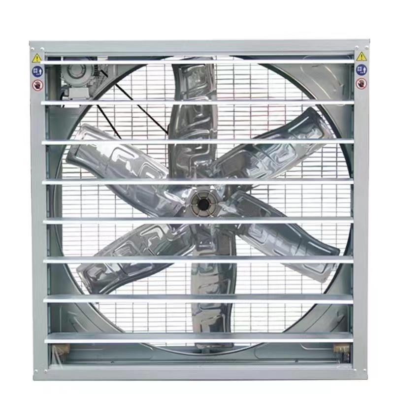 Large Air Flow  Wall Fans Motor 1380 Fan Industrial Shed used exhaust poultry fans for sale