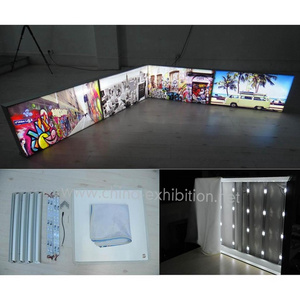 led module advertising display stand lightbox jewellery frame light box