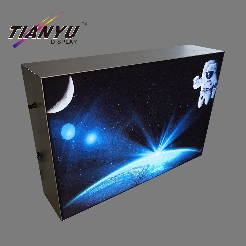 led module advertising display stand lightbox jewellery frame light box