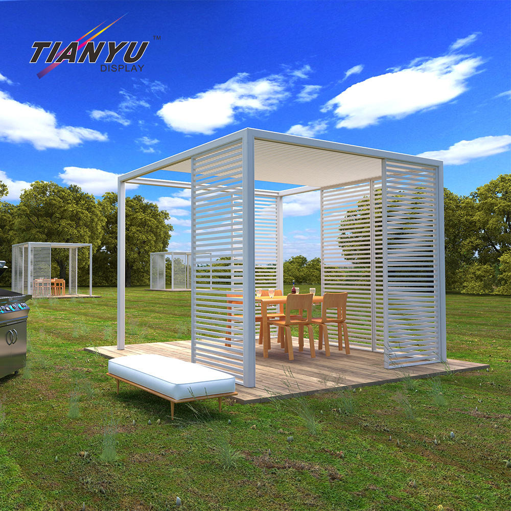 Gazebo Aluminum Outdoor Screen Room Enclosures Champion sea  Freestanding Arbor Cost  Arches, Arbours, Pergolas