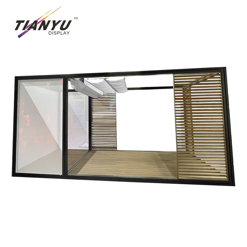 Tianyu Custom Luxury Outdoor Opening Gazebos Aluminum Bioclimatic Louvered Roof Pergola For Garden Buildings