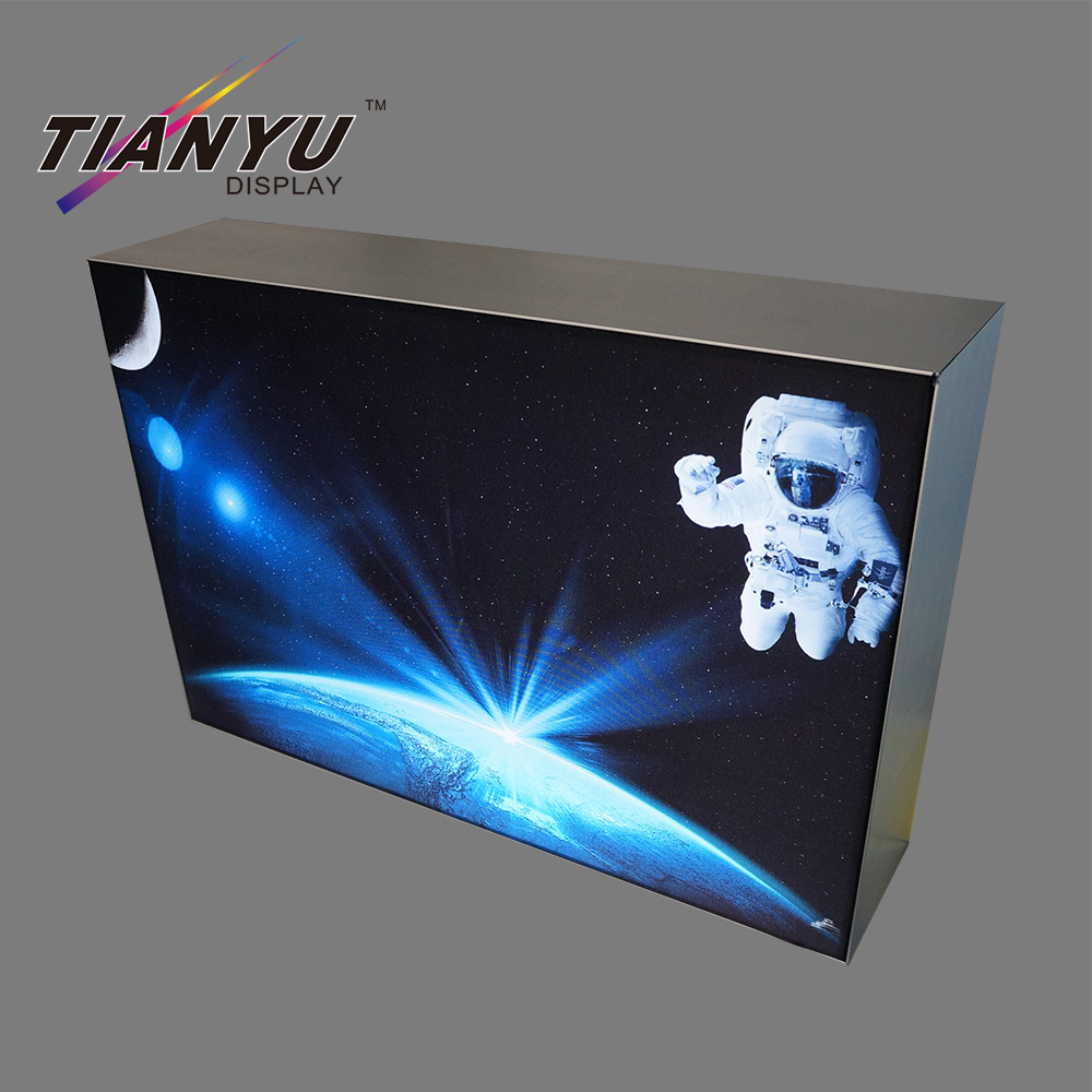 led module advertising display stand lightbox jewellery frame light box