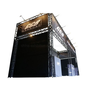 Custom Canopy Semi Circle Curved Round Aluminum Spigot Exhibition Concert Outdoor Stage Arc Roof Truss Aluminum