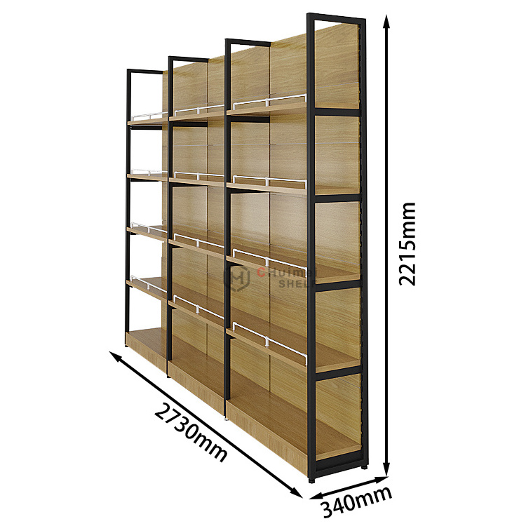 Customized Retail Shop Display Fixture Supermarket Shelving Grocery/Convenience Store Display Shelves