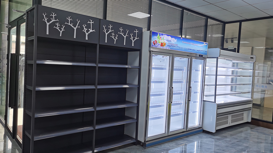 Manufacture tobacco store fixture display cabinet dispenser in cigarette display racks for sale custom cigarette display shelves