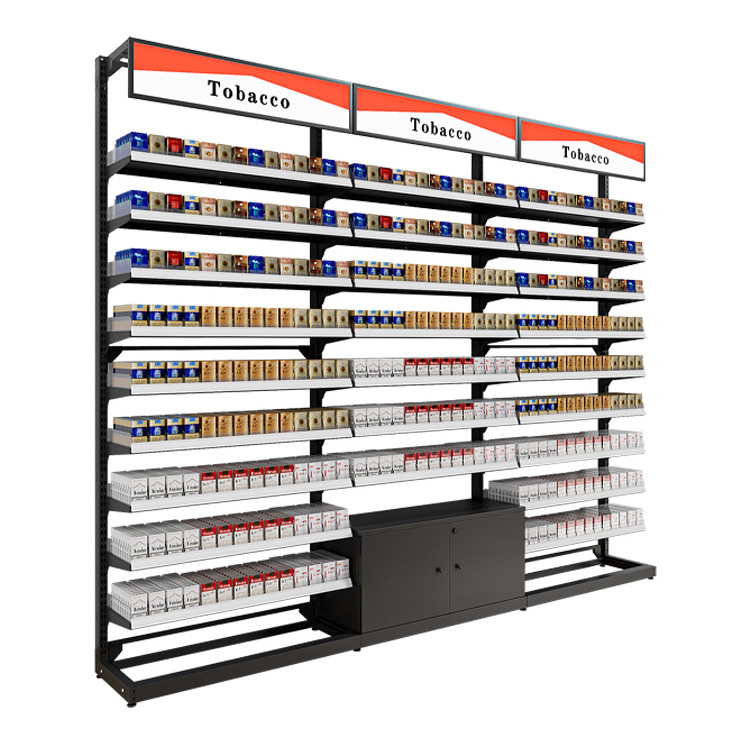 adjustable shelf dividers cigarette retail displays and holder cigarette rack supermarket shelves tobacco shop display cases