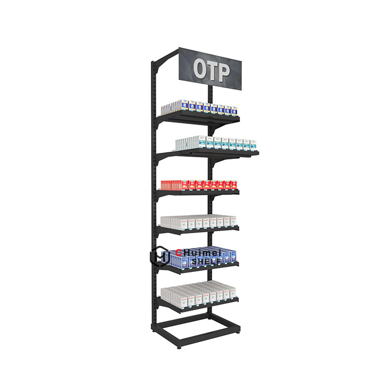 adjustable shelf dividers cigarette retail displays and holder cigarette rack supermarket shelves tobacco shop display cases