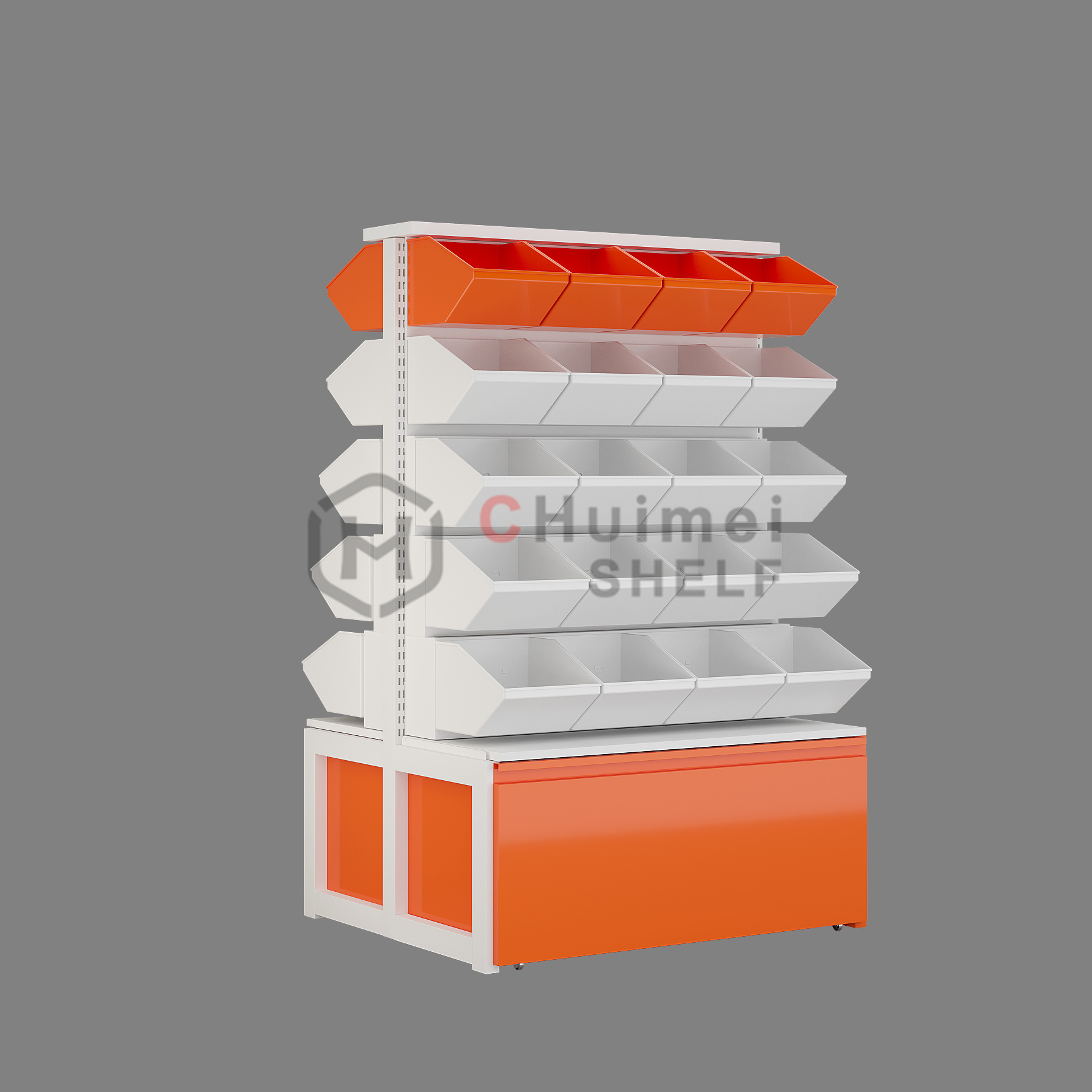 Snack Display Shelving Rack Candy Rack Display Shelf Light Duty Customized Iron Display Stand Metallic Metal Shelving Units