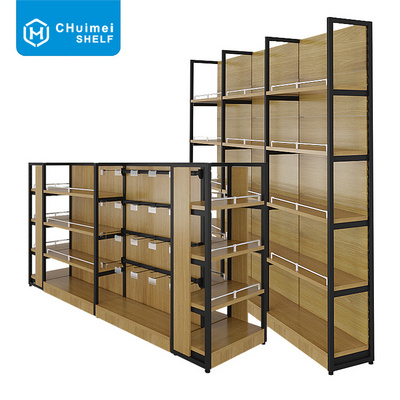 Customized Retail Shop Display Fixture Supermarket Shelving Grocery/Convenience Store Display Shelves