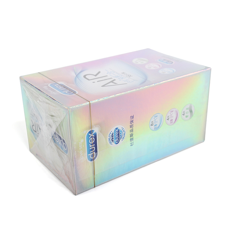 Shrinkage Heat Sealable Clear BOPP Film Cellophane For Medicine Condom Hard Soft Box Package