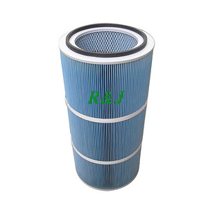 Factory direct supply hepa air filter cleaning machine cylinder cartridge for dust collection