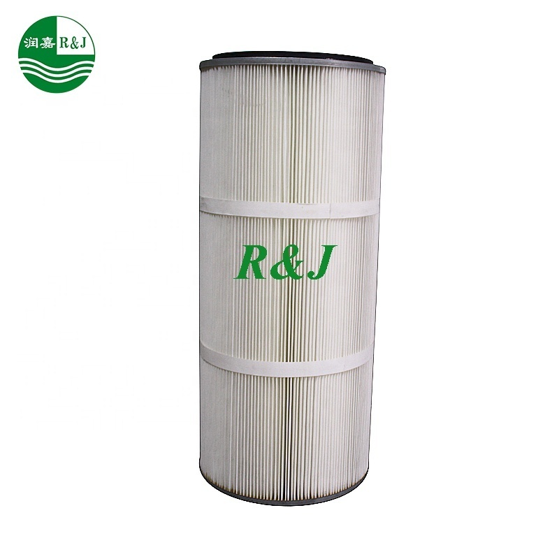 industrial antistati  Pleated  Filter cartridge for top load filter element