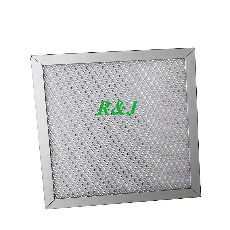 All Metal Washable Air Filter G3 G4 Pre Filter