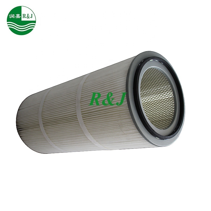 industrial antistati  Pleated  Filter cartridge for top load filter element