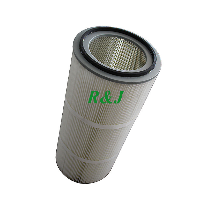 industrial antistati  Pleated  Filter cartridge for top load filter element