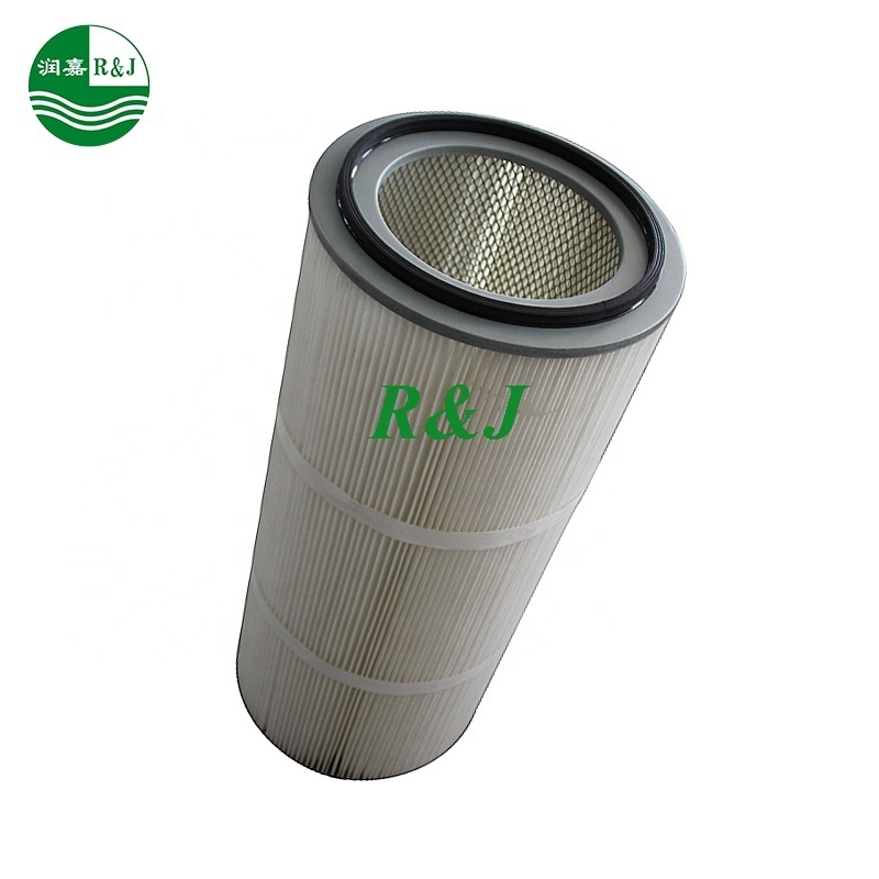 industrial antistati  Pleated  Filter cartridge for top load filter element