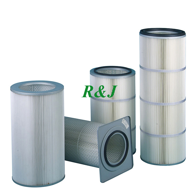 flanger air filter element filter cartridge for filter