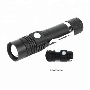 long beam350lms Li- battery FOCUSING POWER POCKET hand Micro USB rechargeable torch