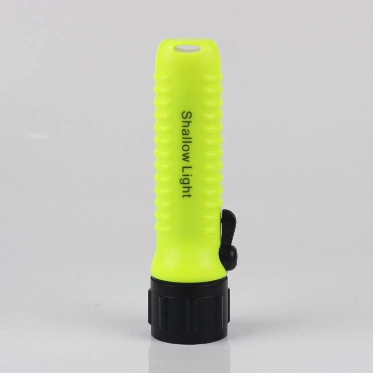 Waterproof high Lumens Diving Flashlight UnderWater Depth Bright LED Lighting Lamp led diving flashlight