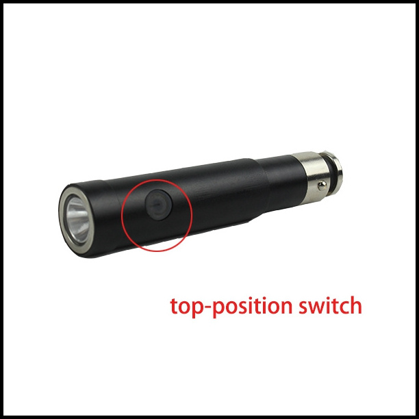 12V COB LED Car Cigarette Lighter led light, Small Rechargeable car flashlight, Mini LED Flashlight With Car Charger