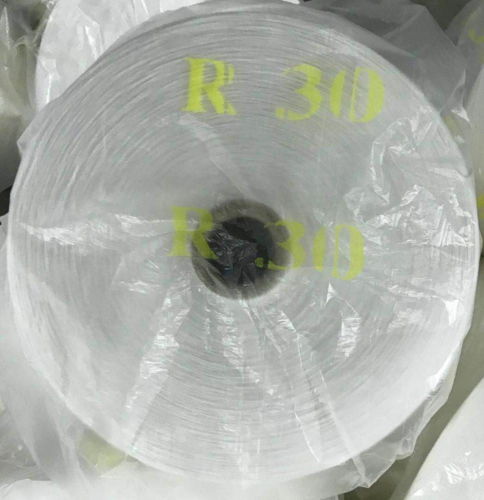 100% virgin polyester ring spun yarn waxed 30/1 dye guarantee