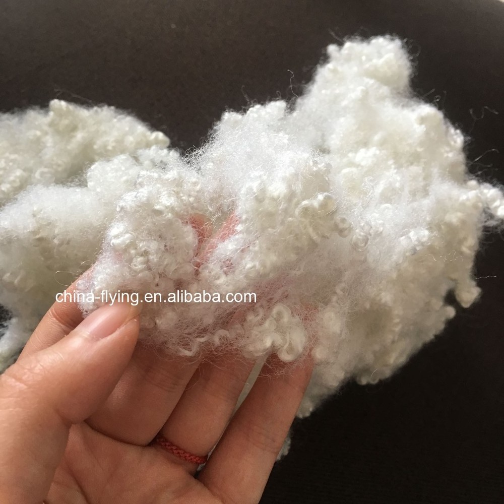 1.4DX38MM,1.56Dtex *38MM Hcs Recycled polyester staple fiber