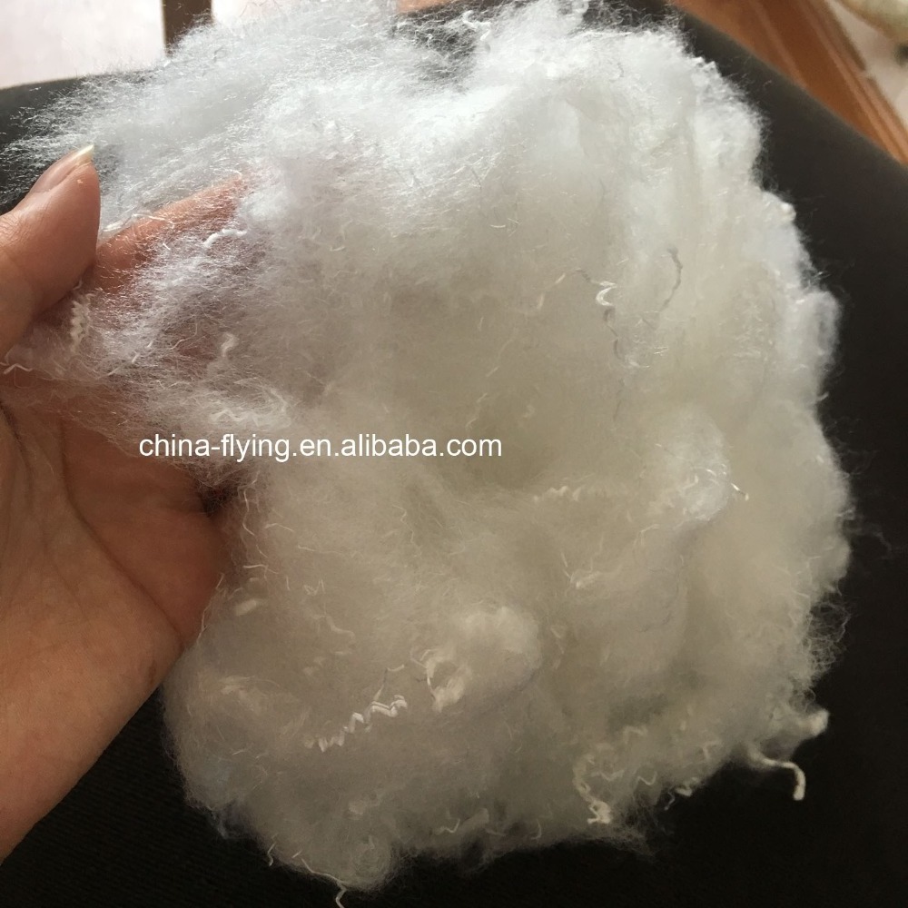 1.4DX38MM,1.56Dtex *38MM Hcs Recycled polyester staple fiber