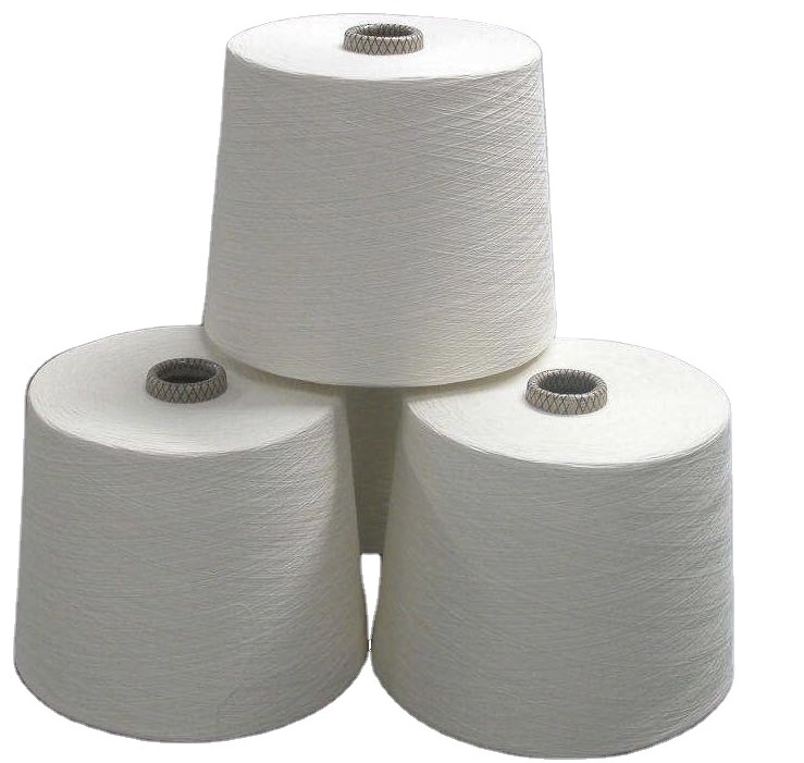 100% virgin polyester ring spun yarn waxed 30/1 dye guarantee