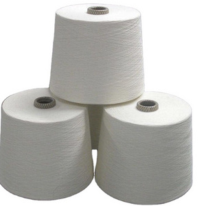 100% virgin polyester ring spun yarn waxed 30/1 dye guarantee