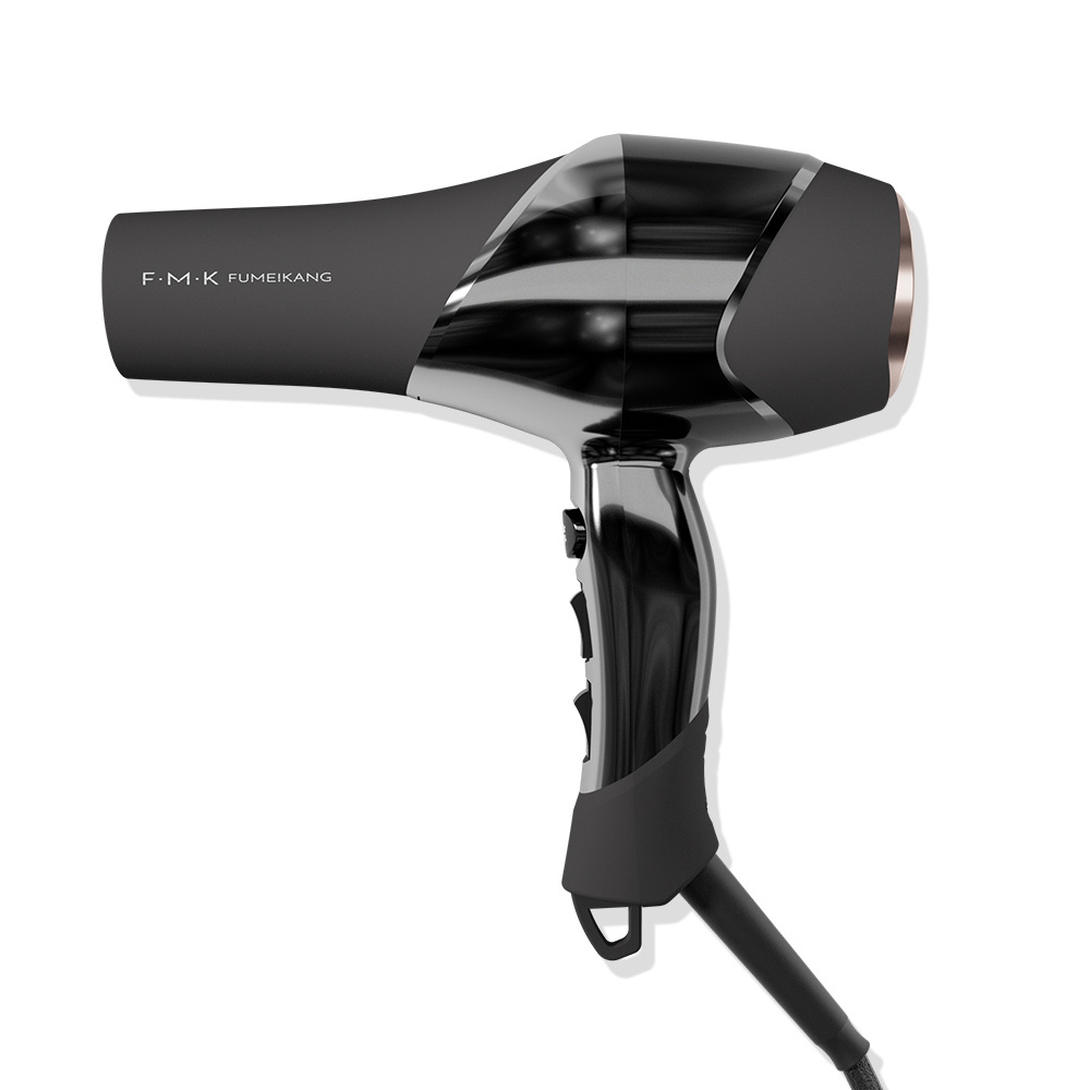 FMK RTS Professional Long-life AC Motor Salon Ionic hair dryer with Ceramic technology and Cool Air Function hand dryer for hair