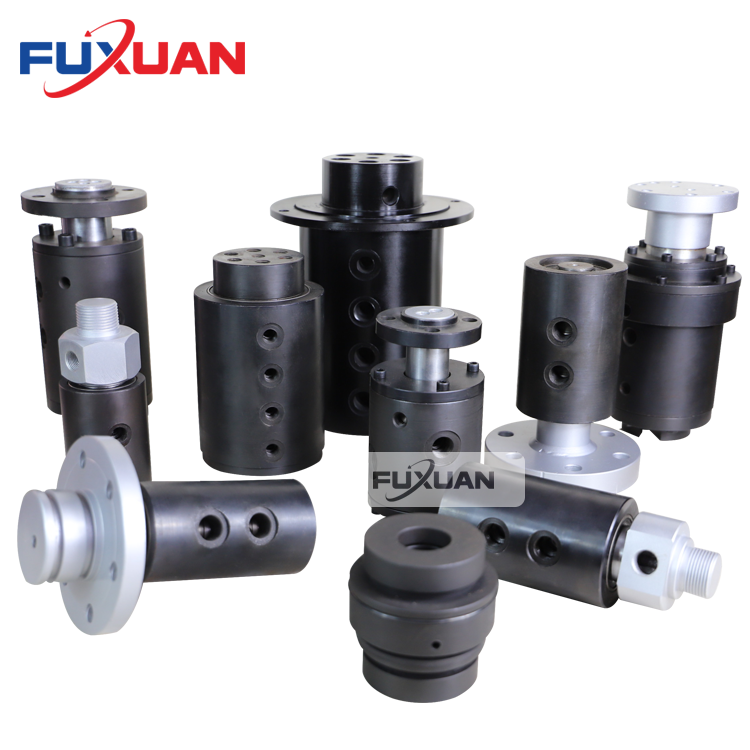 manufacturer Custom excavator multi-channel swivel union High pressure hydraulic rotary joint