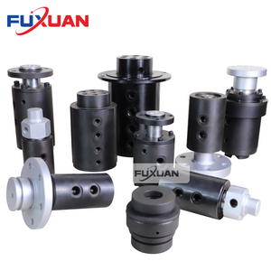 manufacturer Custom excavator multi-channel swivel union High pressure hydraulic rotary joint