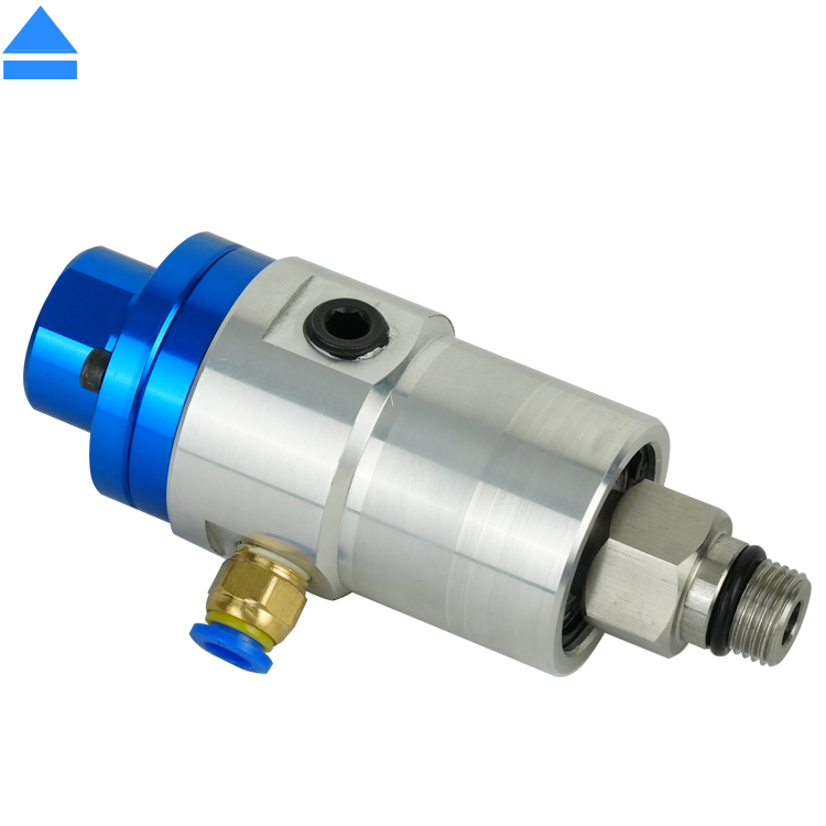 Spindle deep hole drilling center water rotary joint high speed high pressure pneumatic rotary joint