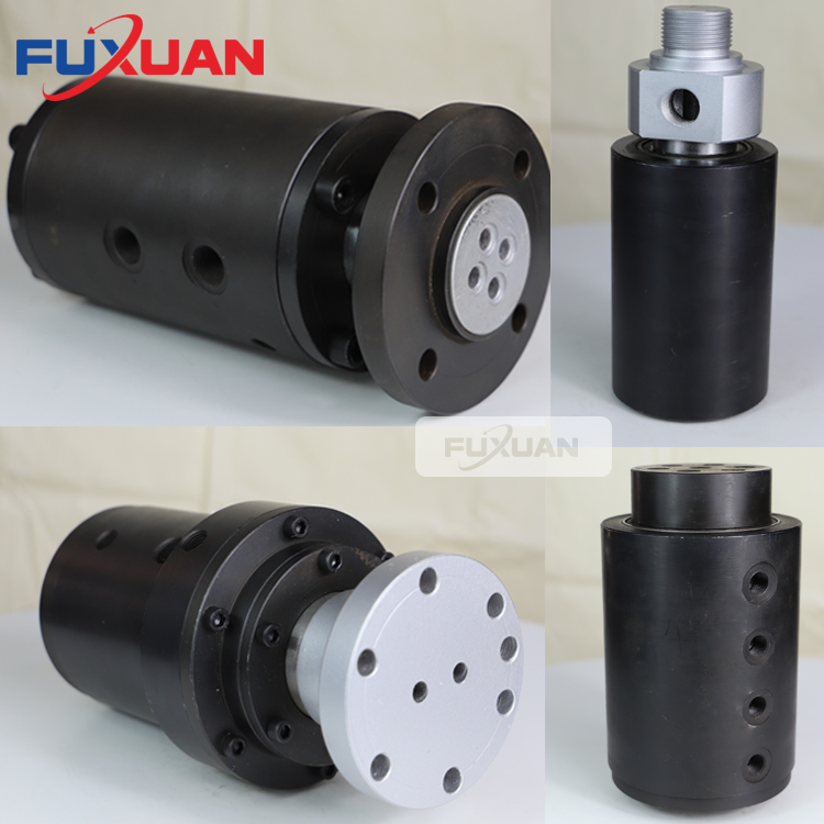 manufacturer Custom excavator multi-channel swivel union High pressure hydraulic rotary joint