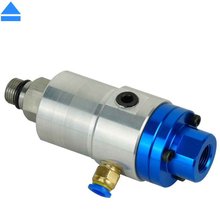 Spindle deep hole drilling center water rotary joint high speed high pressure pneumatic rotary joint