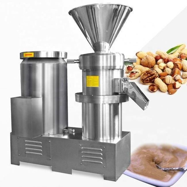 Industrial Onion Ginger Grinding Garlic Grinder Red Pepper Paste Processing Commercial Cashew Hazelnut Stone Grinder Pistachio